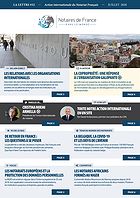 La lettre des notaires de France dans le monde n° 52