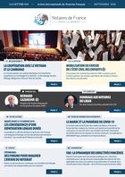 La lettre des notaires de France dans le monde n° 53