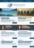 La lettre des notaires de France dans le monde n° 59