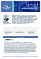 Lettre n° 71 - Juillet 2024