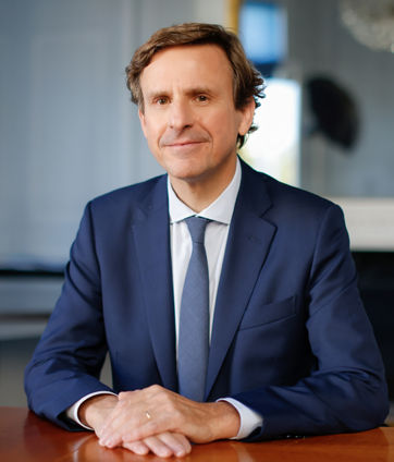 Bertrand Savouré, président du Conseil supérieur du notariat