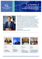 Lettre n° 77 - Janvier 2026