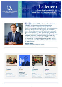 Lettre n° 77 - Janvier 2026