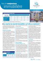 Note conjoncture immobilière n°30