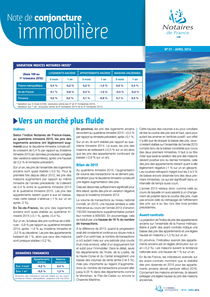 Note conjoncture immobilière n°31