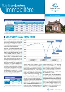 Note conjoncture immobilière n°33