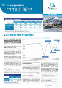 Note conjoncture immobilière n°34