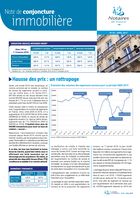 Note conjoncture immobilière n°35