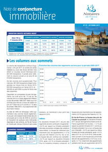 Note conjoncture immobilière n°37