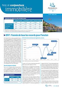 Note conjoncture immobilière n°39