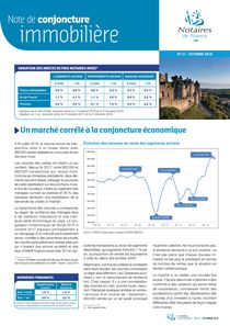 Note conjoncture immobilière n°41