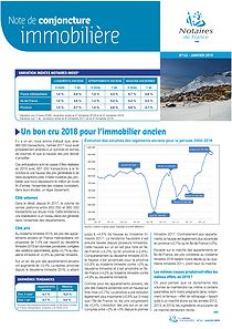 Note conjoncture immobilière n°42