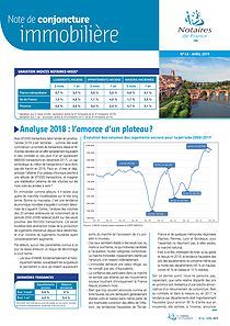 Note conjoncture immobilière n°43