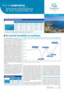 Note conjoncture immobilière n°44