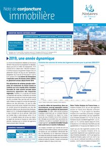 Note conjoncture immobilière n°46