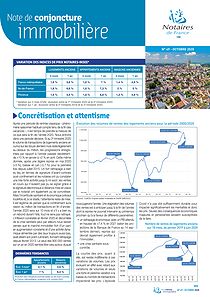 Note conjoncture immobilière n°49