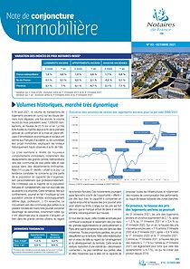 Note conjoncture immobilière n°53